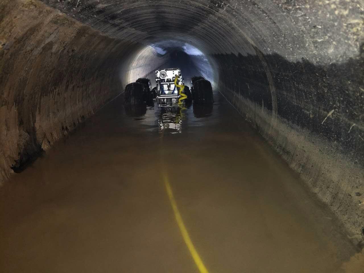 万泉镇管道CCTV检测