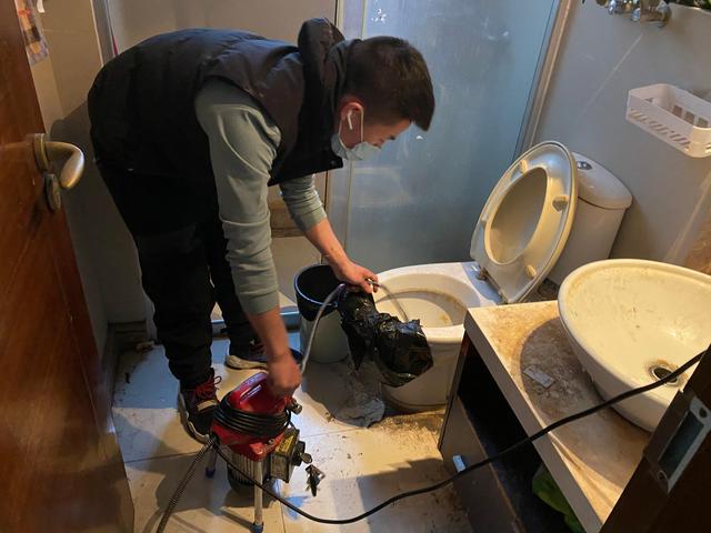 万泉镇马桶疏通-疏通下水道