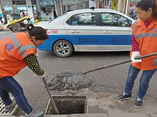 万泉镇沉沙井清掏-污水井清理