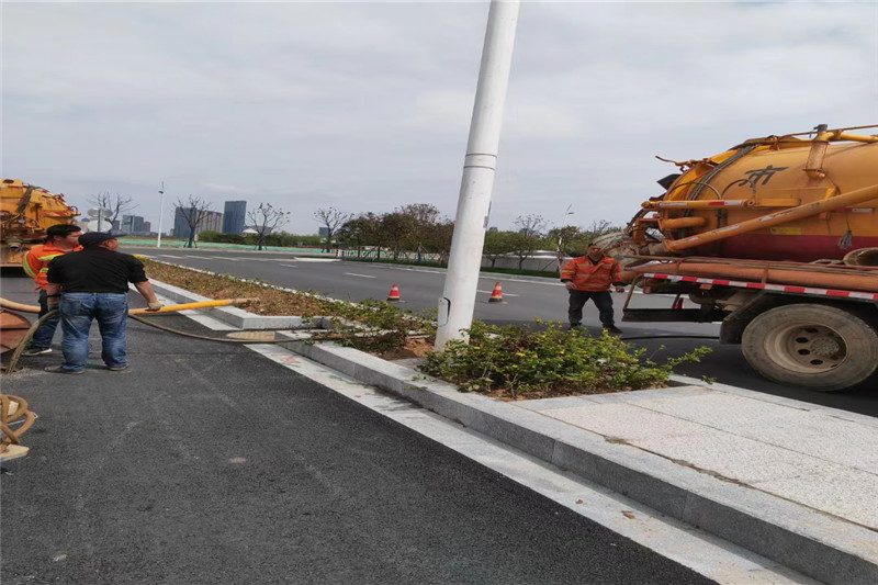 万泉镇雨水管道清淤-污水管道清洗