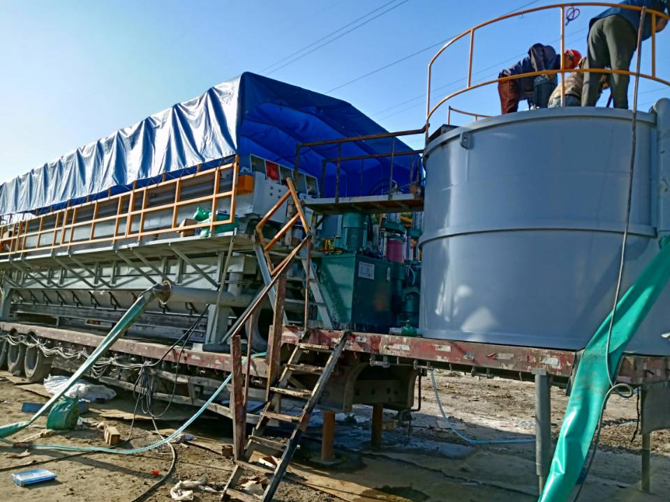 万泉镇污水池淤泥处理-河道清淤-炜誉市政