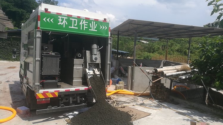 万泉镇污泥干湿分离技术