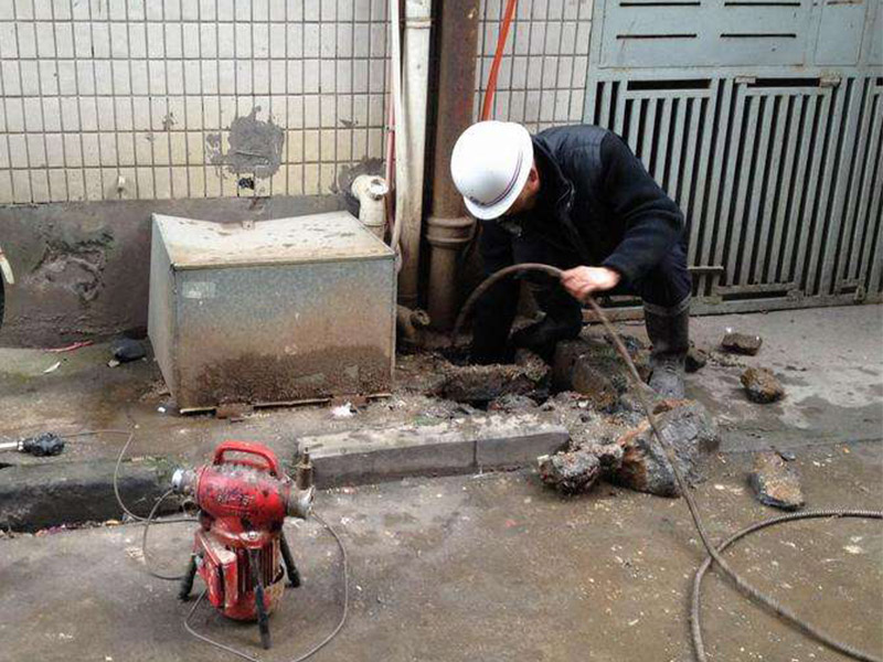 万泉镇疏通下水道-洗菜池疏通