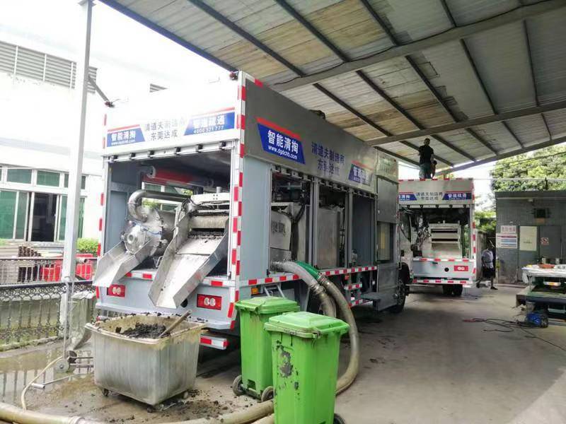 万泉镇管道清淤中清洗步骤有哪些