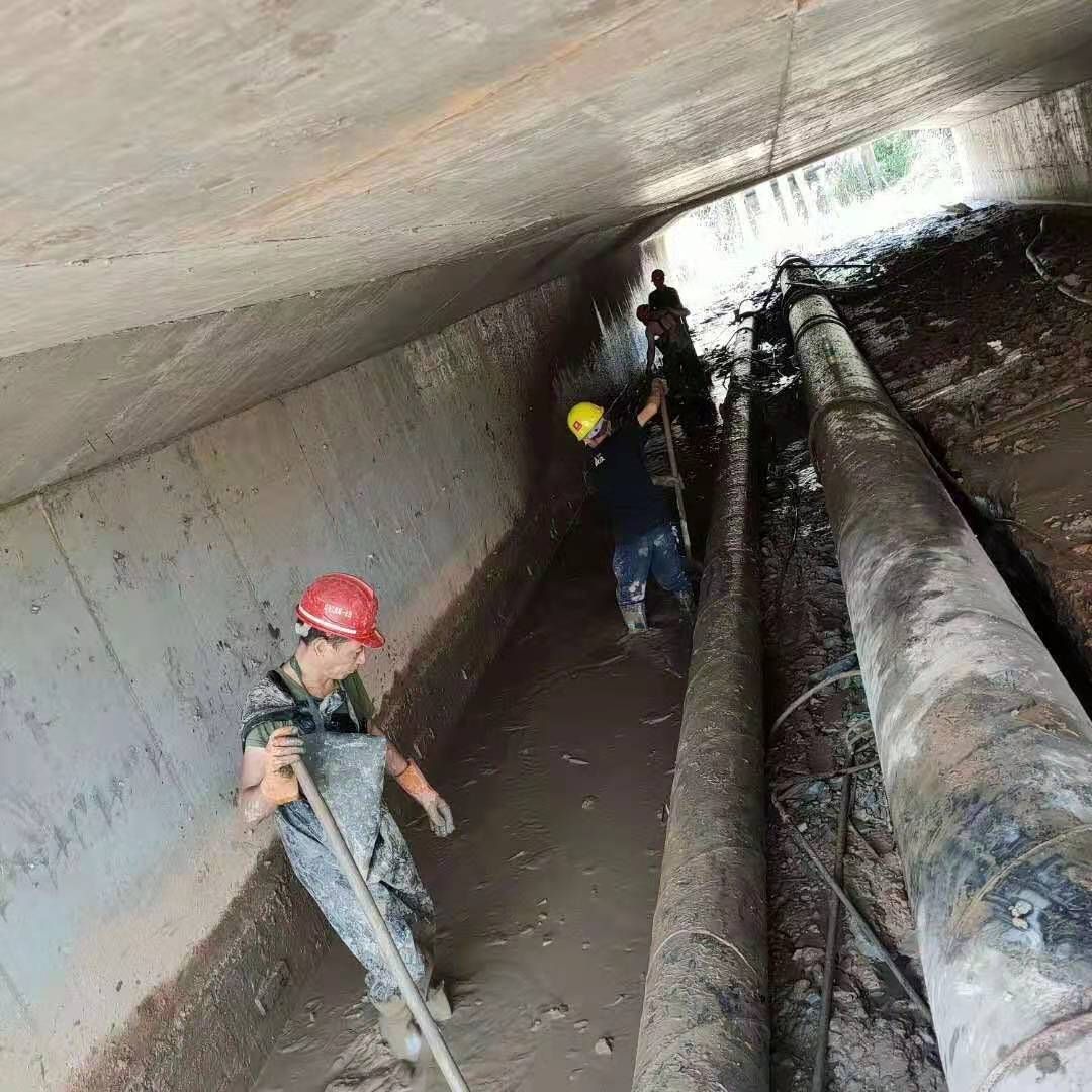 万泉镇工业管道清淤