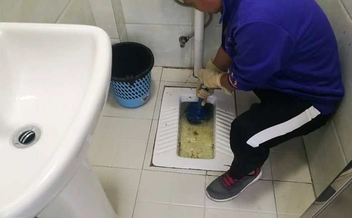 万泉镇疏通蹲坑